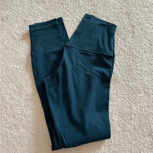 lululemon align pant 25 submarine